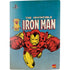 Marvel Classic Comics The Invincible Iron Man PS5 Console Skin