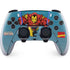 Marvel Classic Comics The Invincible Iron Man PS5 DualSense Edge Pro Controller Skin
