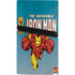 Marvel Classic Comics The Invincible Iron Man PS5 Pro Bundle Skin