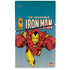 Marvel Classic Comics The Invincible Iron Man PS5 Slim Digital Edition Bundle Skin
