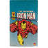 Marvel Classic Comics The Invincible Iron Man PS5 Slim Digital Edition Bundle Skin