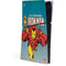 Marvel Classic Comics The Invincible Iron Man PS5 Slim Digital Edition Console Skin