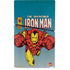 Marvel Classic Comics The Invincible Iron Man PS5 Slim Digital Edition Console Skin
