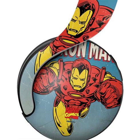 Marvel Classic Comics The Invincible Iron Man PULSE 3D Wireless Headset for PS5 Skin