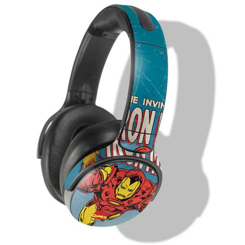 Marvel Classic Comics The Invincible Iron Man Skullcandy Venue Skin