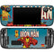 Marvel Classic Comics The Invincible Iron Man Steam Deck Handheld Gaming Computer Skin
