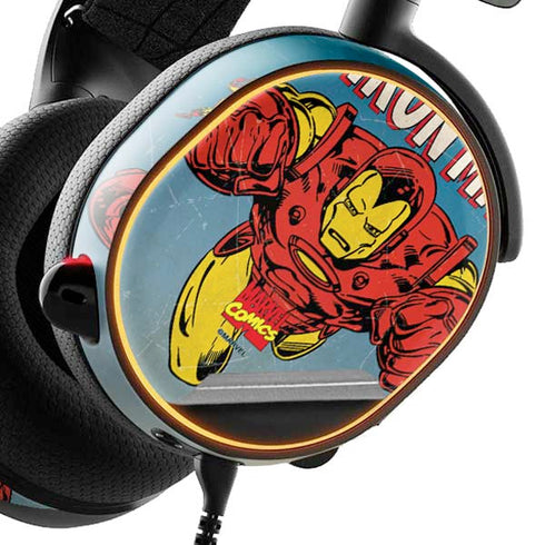 Marvel Classic Comics The Invincible Iron Man SteelSeries Arctis 3 Skin