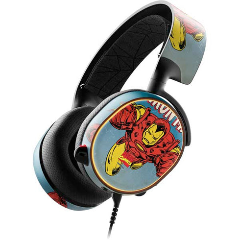 Marvel Classic Comics The Invincible Iron Man SteelSeries Arctis 5 Skin