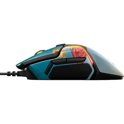 Marvel Classic Comics The Invincible Iron Man SteelSeries Rival 600 Gaming Mouse Skin