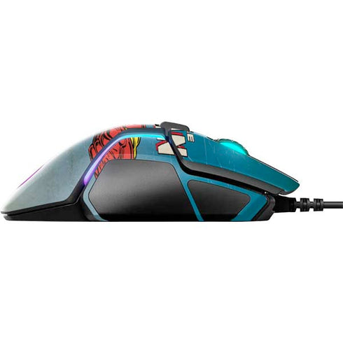 Marvel Classic Comics The Invincible Iron Man SteelSeries Rival 600 Gaming Mouse Skin