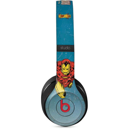 Marvel Classic Comics The Invincible Iron Man Studio Wireless Skin