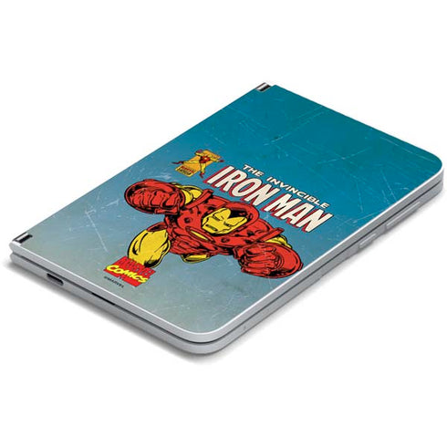 Marvel Classic Comics The Invincible Iron Man Surface Duo Skin