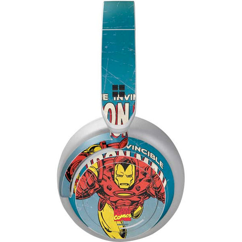 Marvel Classic Comics The Invincible Iron Man Surface Headphones Skin