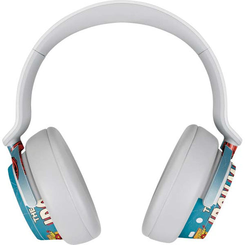 Marvel Classic Comics The Invincible Iron Man Surface Headphones Skin