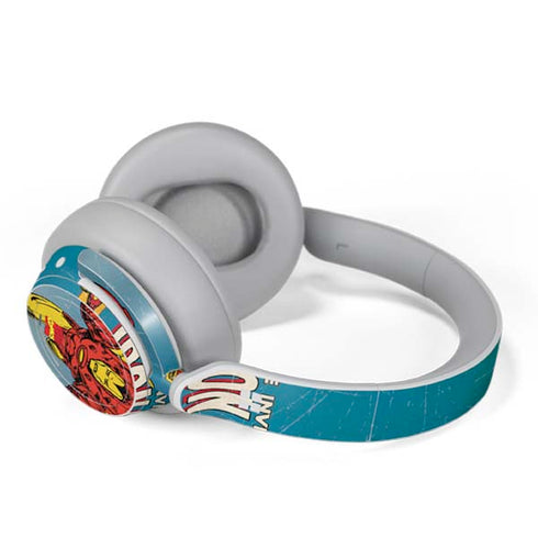 Marvel Classic Comics The Invincible Iron Man Surface Headphones Skin