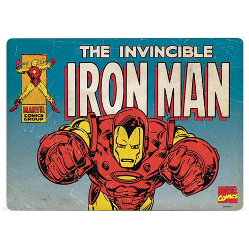 Marvel Classic Comics The Invincible Iron Man Surface Laptop 2 Skin