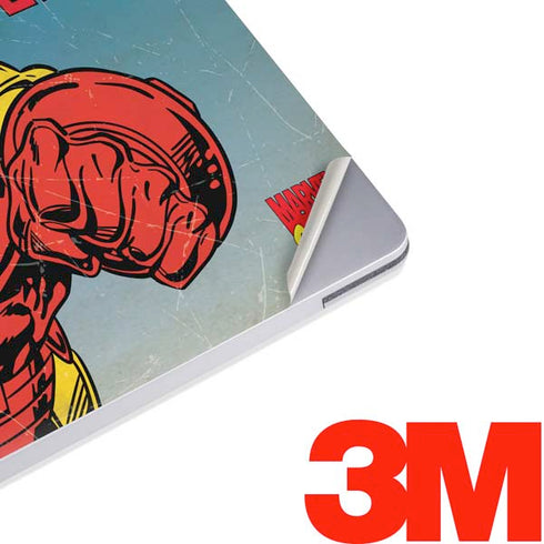 Marvel Classic Comics The Invincible Iron Man Surface Laptop 2 Skin