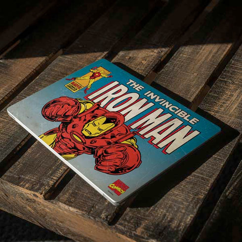 Marvel Classic Comics The Invincible Iron Man Surface Laptop 3 13.5in Skin