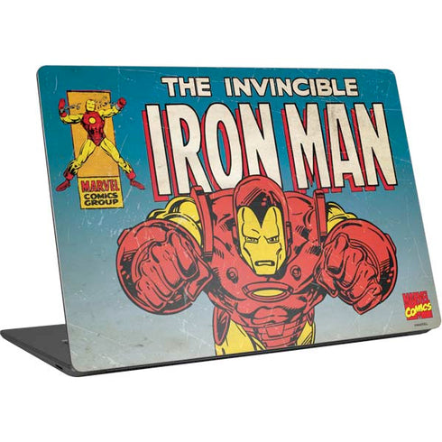 Marvel Classic Comics The Invincible Iron Man Surface Laptop 4 15in Skin
