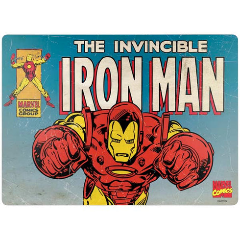Marvel Classic Comics The Invincible Iron Man Surface Laptop 4 15in Skin