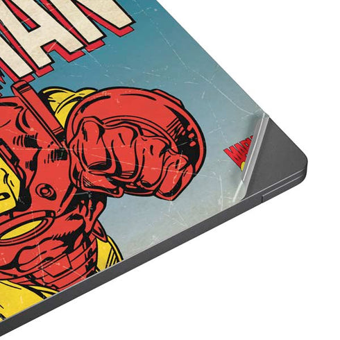 Marvel Classic Comics The Invincible Iron Man Surface Laptop 7 13.8in Skin