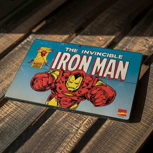Marvel Classic Comics The Invincible Iron Man Surface Pro 6 Skin