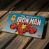 Marvel Classic Comics The Invincible Iron Man Surface Pro 7 Skin