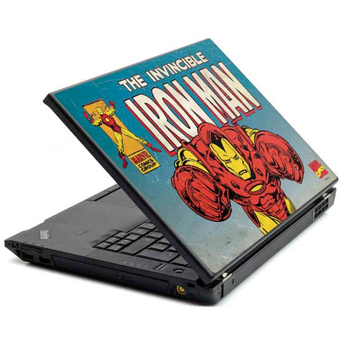 Marvel Classic Comics The Invincible Iron Man T440s Skin