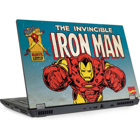 Marvel Classic Comics The Invincible Iron Man Lenovo ThinkPad Skin