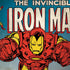Marvel Classic Comics The Invincible Iron Man Lenovo ThinkPad Skin
