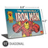 Marvel Classic Comics The Invincible Iron Man Universal Laptop 11in (8.8 x 6.2in) Skin