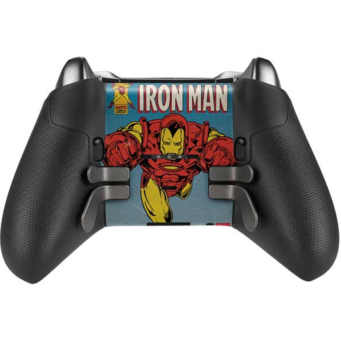 Marvel Classic Comics The Invincible Iron Man Xbox Elite Wireless Controller Series 2 Skin