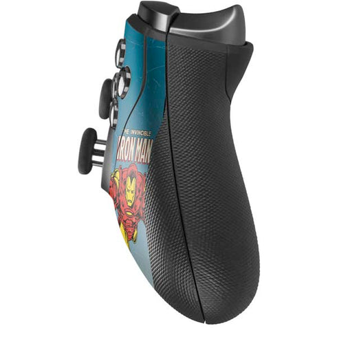 Marvel Classic Comics The Invincible Iron Man Xbox Elite Wireless Controller Series 2 Skin