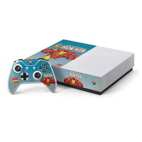 Marvel Classic Comics The Invincible Iron Man Xbox One Skins