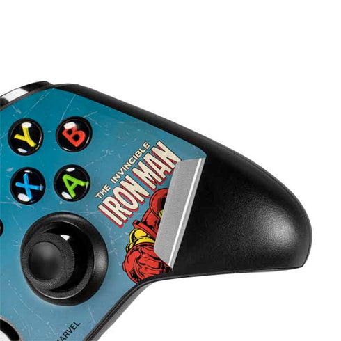 Marvel Classic Comics The Invincible Iron Man Xbox One S All-Digital Edition Bundle Skin