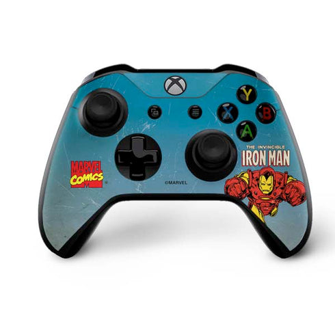 Marvel Classic Comics The Invincible Iron Man Xbox One X Bundle Skin