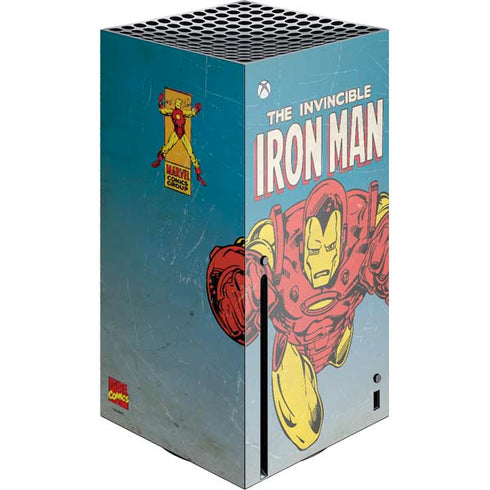 Marvel Classic Comics The Invincible Iron Man Xbox Series X Skins