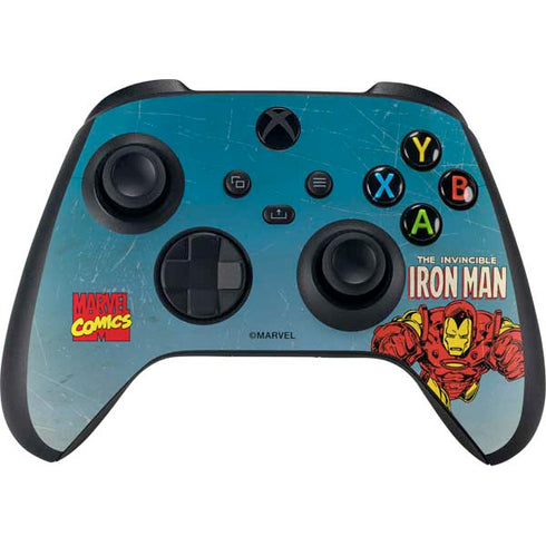 Marvel Classic Comics The Invincible Iron Man Xbox Series X Skins