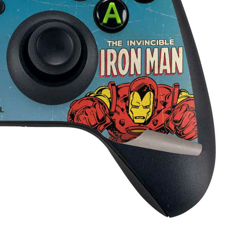 Marvel Classic Comics The Invincible Iron Man XBox Series X Digital Edition Bundle Skin
