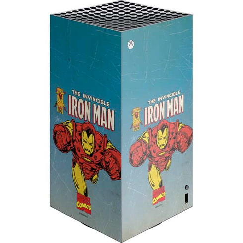 Marvel Classic Comics The Invincible Iron Man Xbox Series X Skins