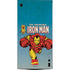 Marvel Classic Comics The Invincible Iron Man XBox Series X Digital Edition Console Skin