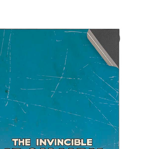 Marvel Classic Comics The Invincible Iron Man XBox Series X Digital Edition Console Skin