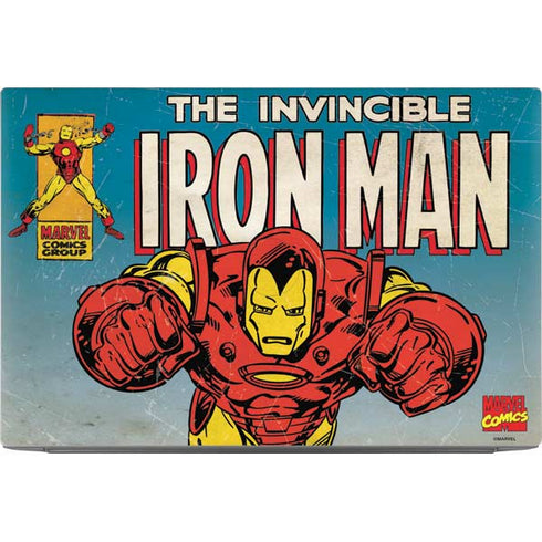 Marvel Classic Comics The Invincible Iron Man Dell XPS Skin