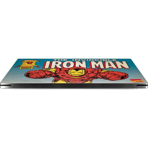 Marvel Classic Comics The Invincible Iron Man Dell XPS Skin