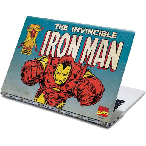 Marvel Classic Comics The Invincible Iron Man Yoga 910 2-in-1 14in Touch-Screen Skin