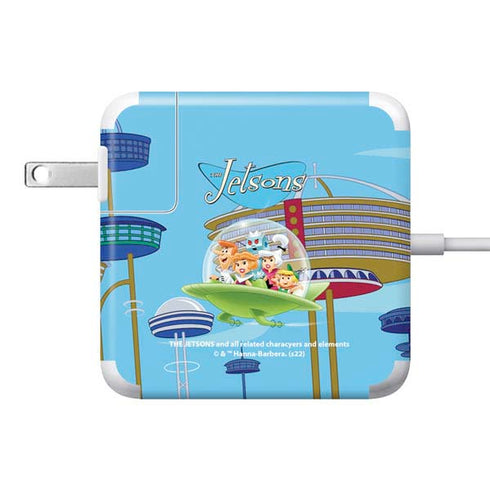 The Jetsons The Jetsons 85W Power Adapter (15 and 17 inch MacBook Pro Charger) Skin