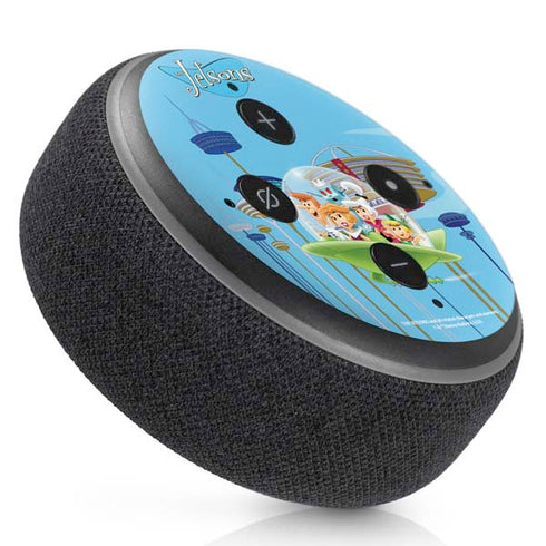 The Jetsons The Jetsons Amazon Echo Dot Skin
