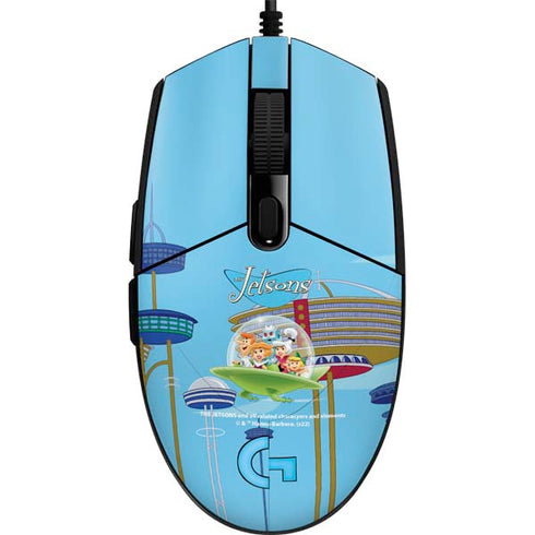 The Jetsons The Jetsons G203 Prodigy RGB Wired Gaming Mouse Skin
