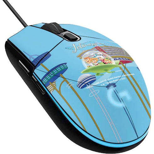 The Jetsons The Jetsons G203 Prodigy RGB Wired Gaming Mouse Skin