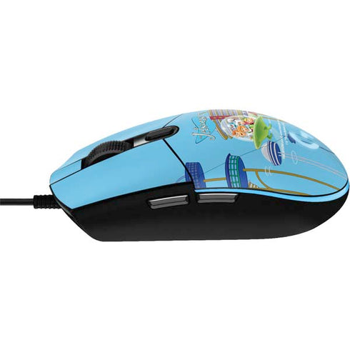 The Jetsons The Jetsons G203 Prodigy RGB Wired Gaming Mouse Skin